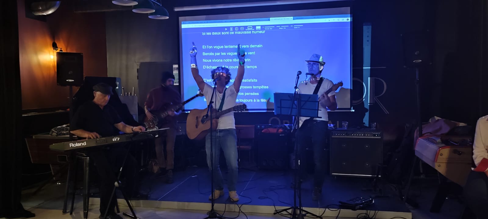 Soirée de départ Vert Banquise x Planet Waiki 07 04 2023